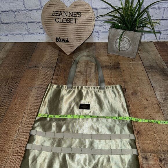 Nike Air Jordan 1 High Utility SP Stash & Shoe Satin Tote Bag BRAND NEW - Picture 5 of 8